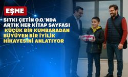 Uşaklı Öğrenci gönülleri fethetti