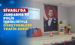 Sivaslı'da 125 Öğretmene Trafik Güvenliği Eğitimi