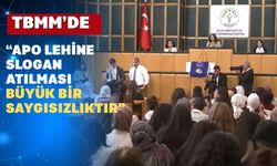 TBMM’de "Biji Serok Apo" sloganları atılmasına Uşak’tan tepki