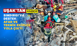 Uşak Ekipleri Deprem Sonrası Harekete Geçti