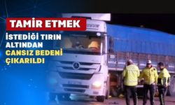 Uşak’ta Tır Altında Kalan Sürücü Yaşamını Yitirdi