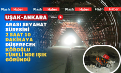 Bu Hızlı Tren İle Uşaklılar 2 Saatte Ankara'ya Varacak