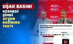 Uşak Belediye Başkanı Özkan Yalım Yine Yaptı Yapacağını