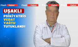 Uşaklı Doktor Usulsüz Reçeteden Tutuklandı