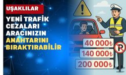 Uşaklılar yeni trafik cezalarına dikkat! Ocağınızı söndürebilir