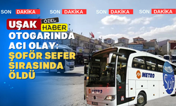Uşak Otogarında Heyecanlı Dakikalar