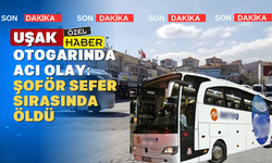 Uşak Otogarında Heyecanlı Dakikalar