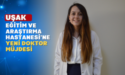 Uşak Hastanesine yeni bir Enfeksiyon Hastalıkları Doktoru atandı