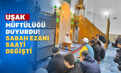 Uşak'ta 3 Kasım'dan İtibaren Saat Değişikliği Yapılacak