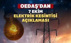 Uşak ve İlçelerinde 7 Ekim Salı Günü Planlı Elektrik Kesintisi Olacak