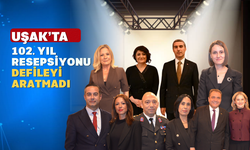 Uşak'ta Cumhuriyetin 102. Yılında Yıldızlar Geçidi