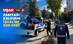 Uşak'ta Kaldırımlar Vatandaşın Oldu: Zabıta Denetimleri Sürüyor