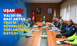 Vali Aktaş 81 İlde Düzenlenen Trafik Güvenliği Toplantısına Katıldı