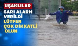 Meteoroloji Genel Müdürlüğü Uşak için “Sarı Alarm verdi