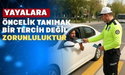 Polis Uşak’ta “Öncelik hayatın Öncelik Yayanın” Dedi