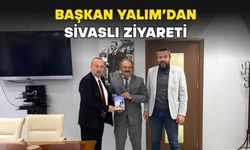 Başkan Yalım’dan Sivaslı’ya Ziyaret