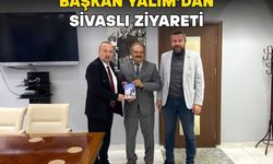 Başkan Yalım’dan Sivaslı’ya Ziyaret