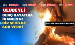 Uşak’ta Bir Genç Feci Şekilde Yaşama Veda Etti