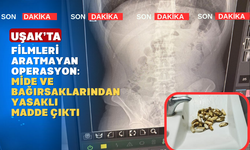 Uşak'ta Narkotik Ekiplerinden Şok Operasyon
