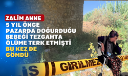 Kan donduran iddia: Anne, bebeğini köprünün altına gömdü