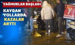 Uşak’ta  sipariş yetiştirmeye çalışan kurye ölümden döndü