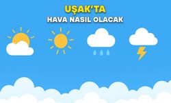 Uşak’ta 7 Ekim Salı günü hava durumu nasıl?