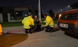 6. kez alkollü yakalandı babası da çılgına döndü