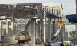 7 kişinin öldüğü tesis yıkılıyor