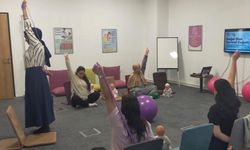 Anne adayları doğuma hazırlanıyor