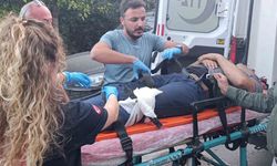 Bacağına Korkuluk Demiri Saplandı