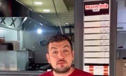 Bursa'da pilavcıya giren hırsız tatlı yedi