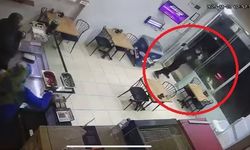 Drift atıp tozu dumana kattı kaza yapıp kaçtı