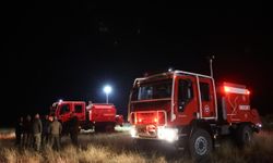 Düşen askeri uçağımızın bölgesine ulaşıldı