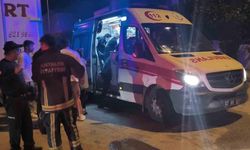 Evde yakılan mumlar yangına sebep oldu