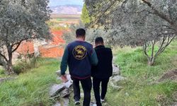 Firari şahıs ormanlık arazide bulundu