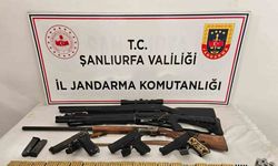 Havaya ateş açan 5 şüpheli yakalandı