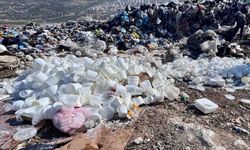 Kilolarca yoğurt ve peynir ürünü imha edildi