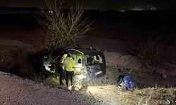 Kontrolden çıkan araç şarampole devrildi: 1 ölü, 3 yaralı