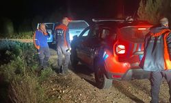 Mantar için girdiği ormanda kaybolan vatandaşı AFAD buldu