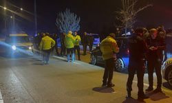 Polisten kaçan alkollü sürücü 3 polis aracına çarptı