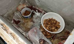 Sağlığa uygunsuz pide imalatı yapan iş yeri mühürlendi