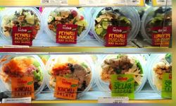 Sağlıklı beslenme talebi yükseliyor 'salata menülerine' ilgi artıyor