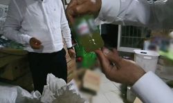 Son tüketim tarihi geçmiş yaklaşık 30 ton gıda ürünü ele geçirildi