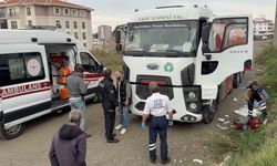 Tanker sürücüsü araçta silahla vurulmuş halde bulundu