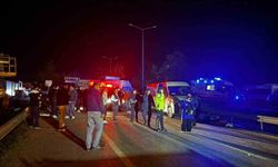 Zincirleme kaza: 1 ölü, 13 yaralı