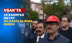 Uşak Meydanı Atatürk Özlemiyle Doldu