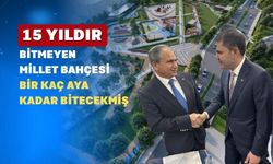 Uşak’ın Bitmeyen Millet Bahçesi Pek Yakında Bitiyormuş