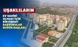 Uşak’ta 2470 toplu konut için başvurular bugün başladı