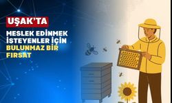 Uşak Tarım ve Orman Müdürlüğü Arıcılık Kursu Düzenliyor