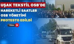 Uşak Tekstil OSB’de Hitit Seramik İsyanı Yaşandı